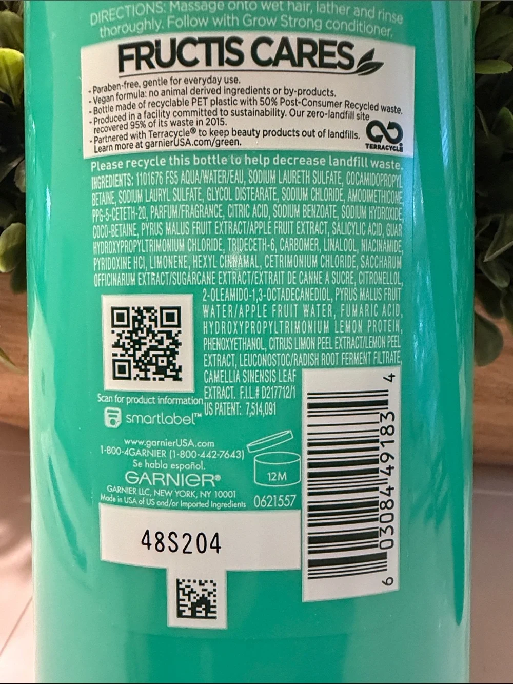 Garnier Fructis Grow Strong Hair Care Duo Original